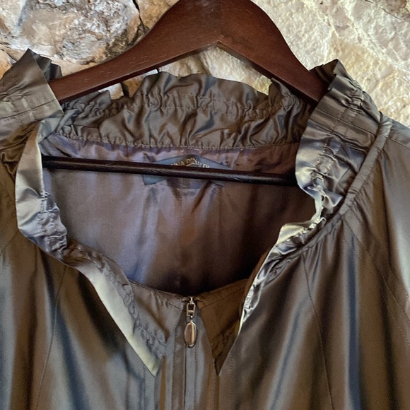 Marina Rinaldi metallic coat - Picture 3 of 5